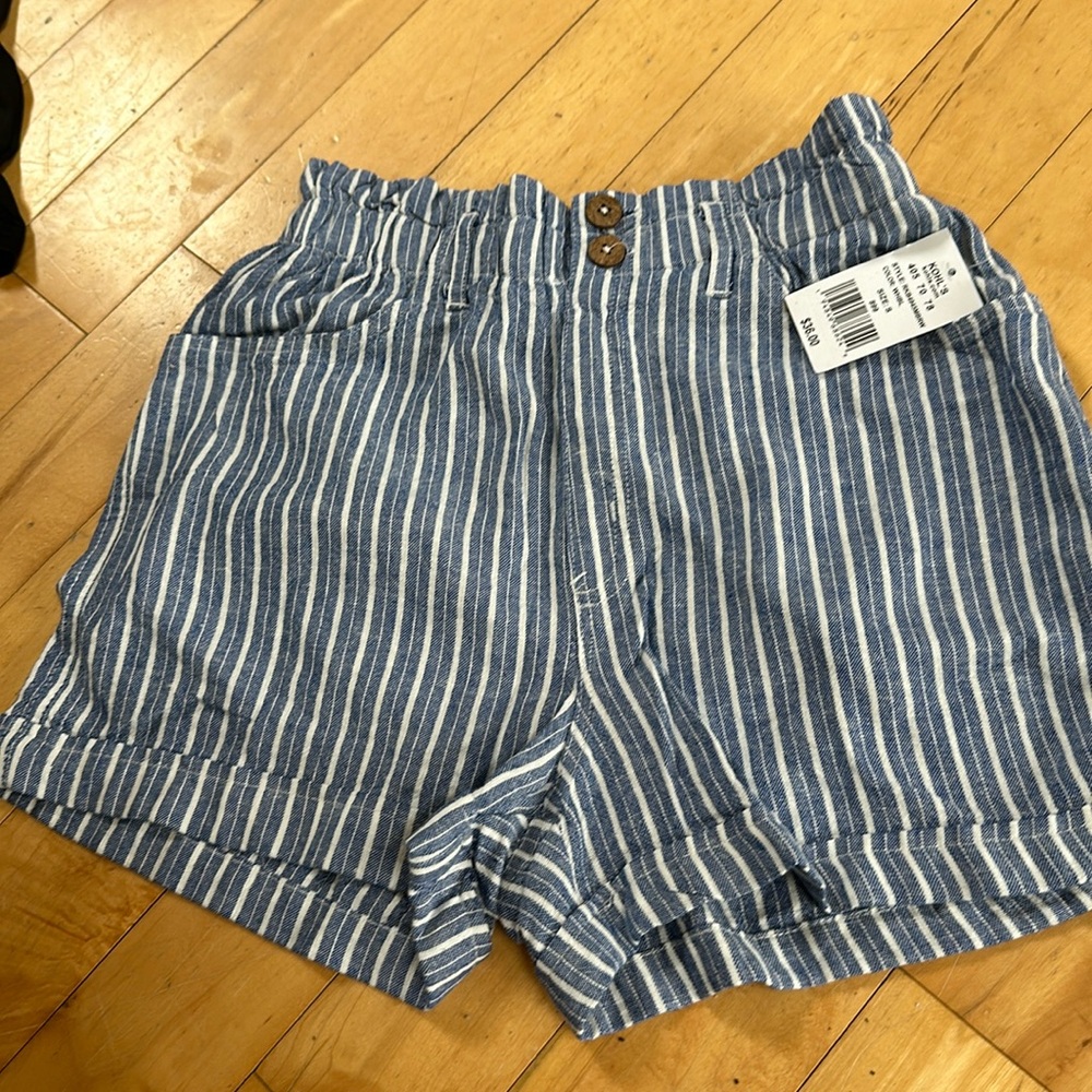 Striped shorts